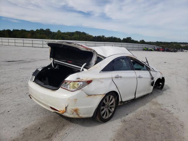 Photo 4 from auction – 2012 HYUNDAI SONATA SE with VIN 5NPEC4AB2CH399778