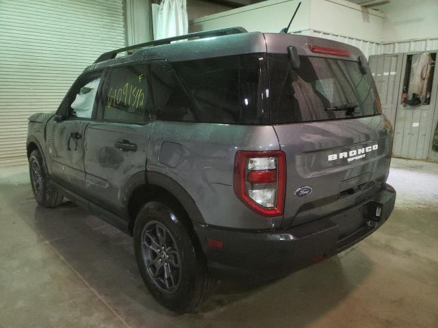 Photo 3 from auction – 2021 FORD BRONCO SPO with VIN 3FMCR9B64MRA85922