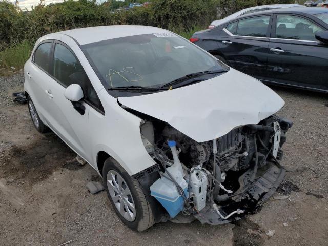 KIA RIO LX 2012 with VIN KNADM5A36C6088725 - Photo from auction