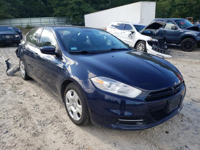 DODGE DART SE 2013 with VIN 1C3CDFAH4DD230913 - Photo from auction