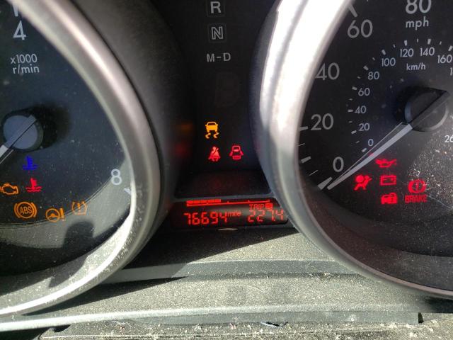 Photo 8 from auction – 2012 MAZDA 5 with VIN JM1CW2DL7C0137744