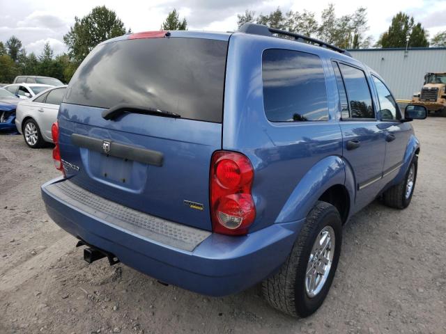Photo 4 from auction – 2007 DODGE DURANGO SL with VIN 1D8HB48P27F518108