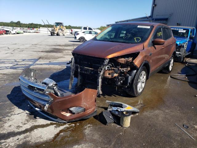 Photo 2 from auction – 2017 FORD ESCAPE SE with VIN 1FMCU0GD2HUA52921