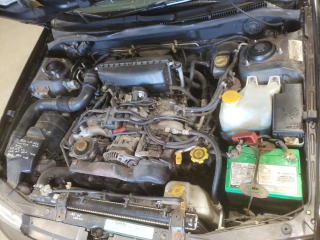 Photo 7 from auction – 1999 SUBARU IMPREZA OU with VIN JF1GF4854XH803772