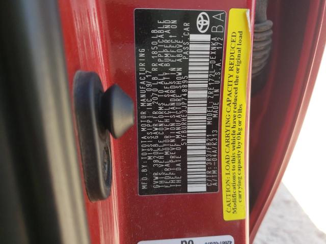 Photo 10 from auction – 2018 TOYOTA COROLLA L with VIN 5YFBURHE3JP748895