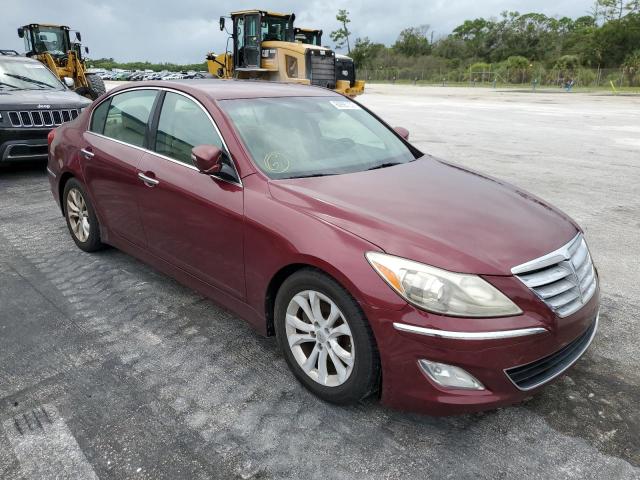 HYUNDAI GENESIS 3. 2013 with VIN KMHGC4DD6DU219467 - Photo from auction