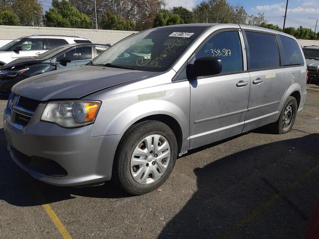 DODGE GRAND CARA 2017 with VIN 2C4RDGBGXHR856308 - Photo from auction