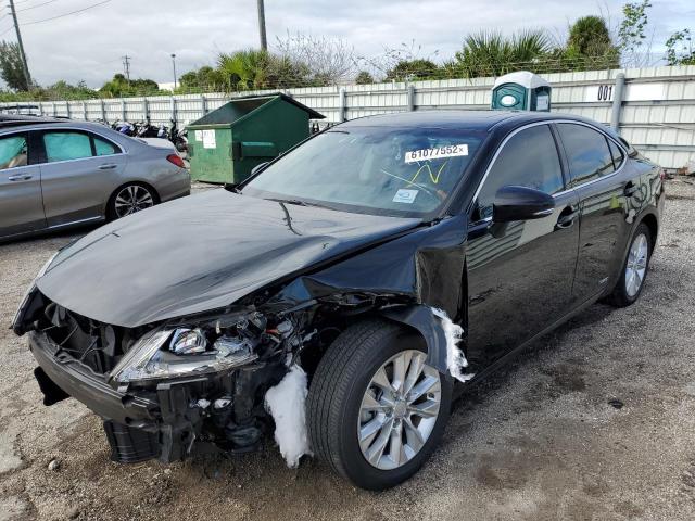 Photo 2 from auction – 2014 LEXUS ES 300H with VIN JTHBW1GG8E2044919