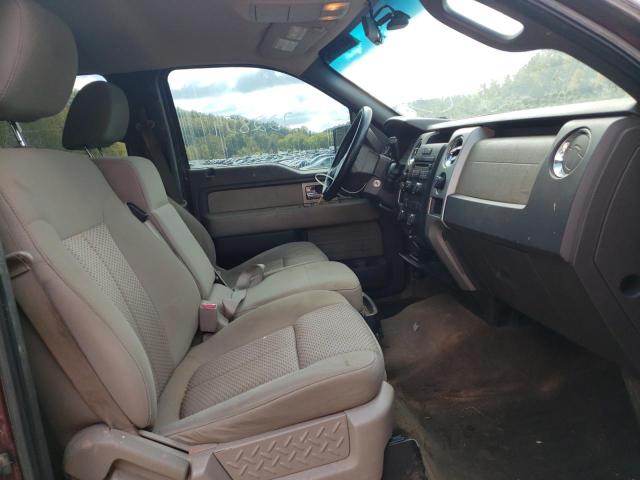Photo 5 from auction – 2009 FORD F150 SUPER with VIN 1FTRW14889KB49060
