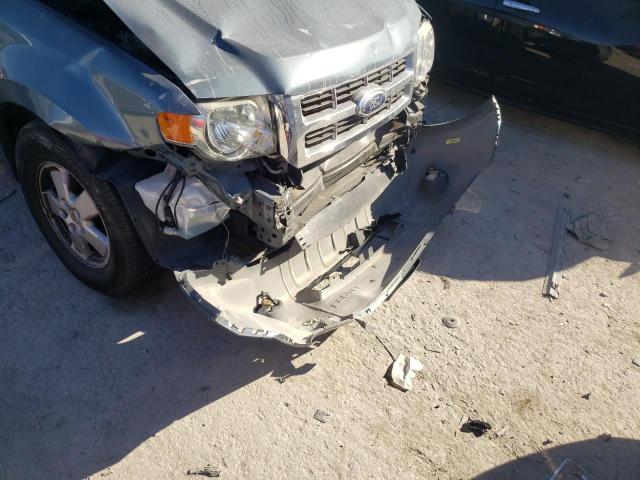 Photo 9 from auction – 2012 FORD ESCAPE XLT with VIN 1FMCU9DGXCKB11804