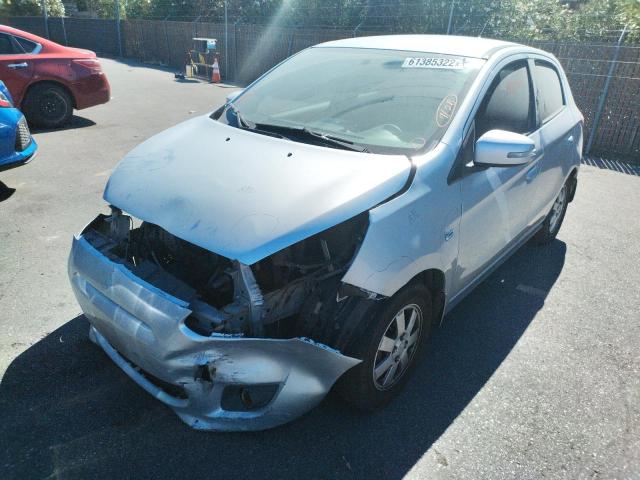 Photo 2 from auction – 2015 MITSUBISHI MIRAGE ES with VIN ML32A4HJ3FH006298