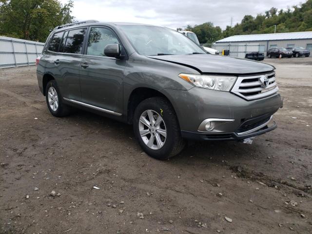 TOYOTA HIGHLANDER 2011 with VIN 5TDBK3EH3BS080039 - Photo from auction