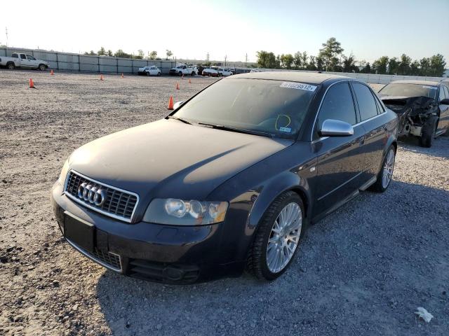 Photo 2 from auction – 2004 AUDI S4 with VIN WAUPL68E14A255407
