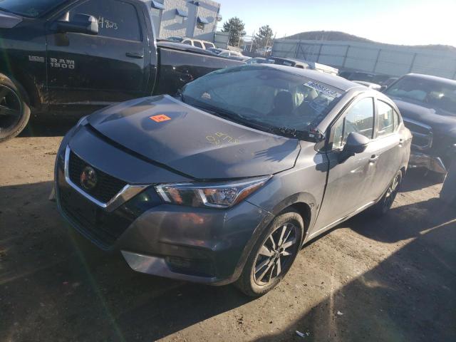 Photo 2 from auction – 2021 NISSAN VERSA SV with VIN 3N1CN8EV7ML921290