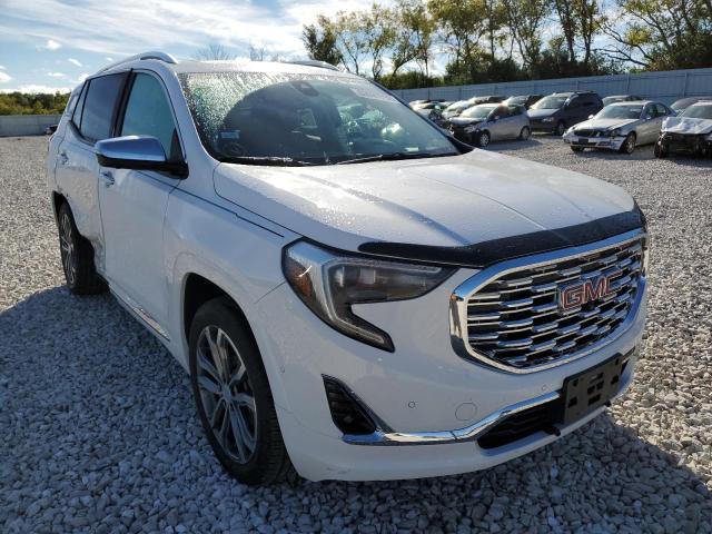 Photo 1 from auction – 2019 GMC TERRAIN DE with VIN 3GKALXEXXKL145955