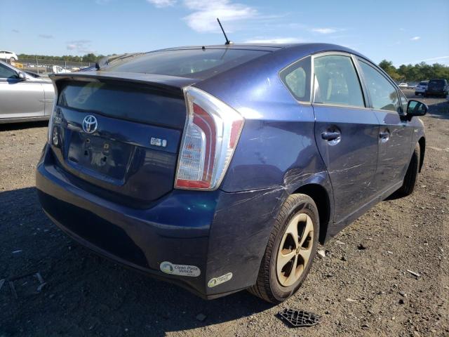 Photo 4 from auction – 2014 TOYOTA PRIUS with VIN JTDKN3DU7E1754264
