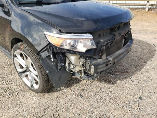 Photo 9 from auction – 2013 FORD EDGE SPORT with VIN 2FMDK4AK9DBA47479