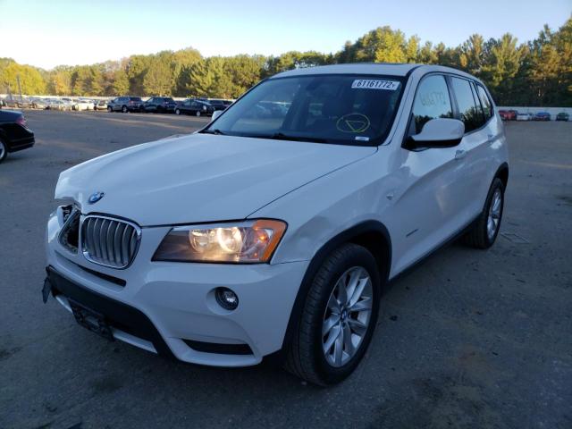 Photo 2 from auction – 2014 BMW X3 XDRIVE2 with VIN 5UXWX9C53E0D35442
