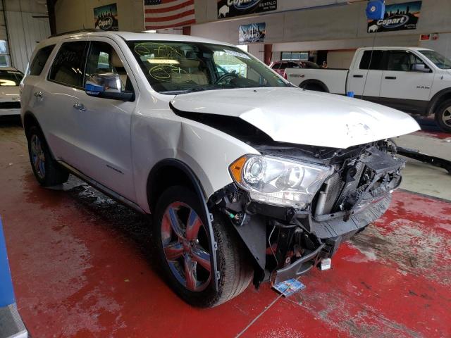 DODGE DURANGO CI 2011 with VIN 1D4SE5GT7BC595442 - Photo from auction