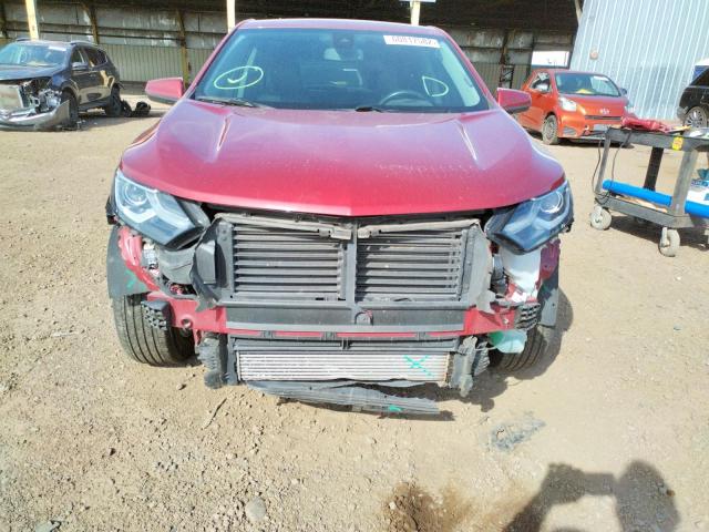 Photo 9 from auction – 2021 CHEVROLET EQUINOX LT with VIN 3GNAXKEV3ML338251