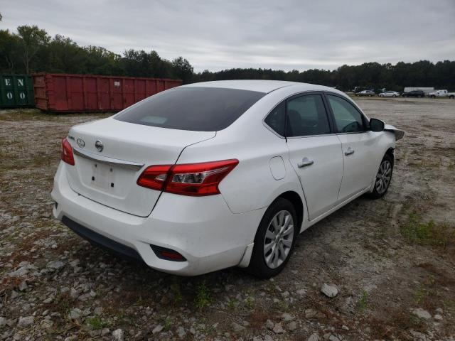 Photo 4 from auction – 2017 NISSAN SENTRA S with VIN 3N1AB7AP4HY203416