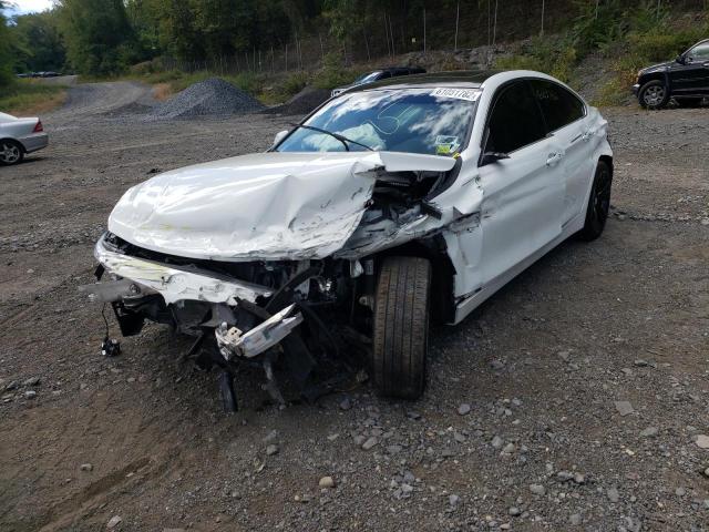 Photo 2 from auction – 2019 BMW 430XI GRAN with VIN WBA4J3C54KBL06257
