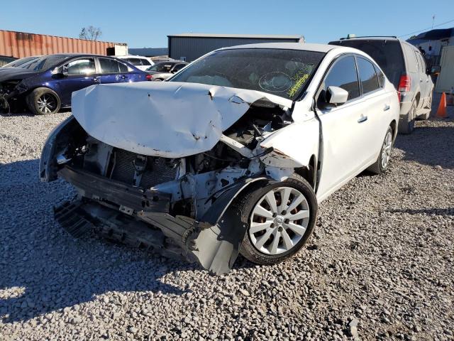 Photo 2 from auction – 2016 NISSAN SENTRA S with VIN 3N1AB7AP8GY217768