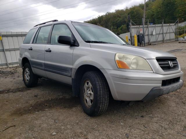 Photo 1 from auction – 2004 HONDA PILOT LX with VIN 2HKYF18164H532639