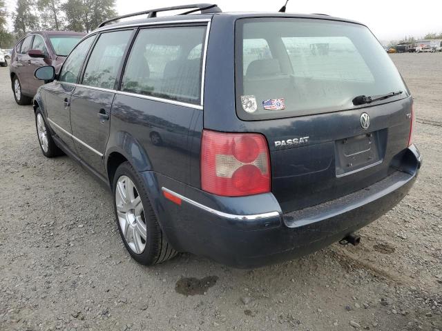 Photo 3 from auction – 2005 VOLKSWAGEN PASSAT GLS with VIN WVWCE63B35E047161