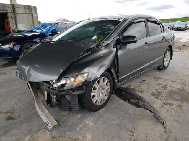 Photo 2 from auction – 2011 HONDA CIVIC VP with VIN 19XFA1F36BE027017