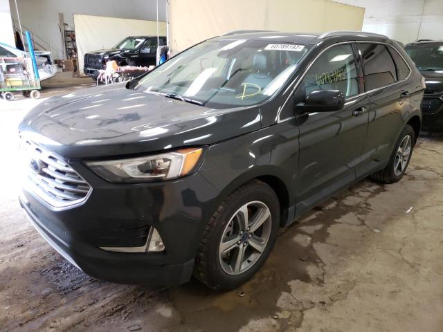 Photo 2 from auction – 2022 FORD EDGE SEL with VIN 2FMPK4J91NBA35791