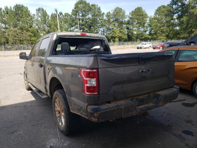 Photo 3 from auction – 2018 FORD F150 SUPER with VIN 1FTEW1E55JFA70395