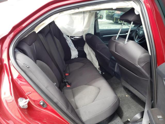 Photo 6 from auction – 2022 TOYOTA CAMRY LE with VIN 4T1C31AK7NU572236