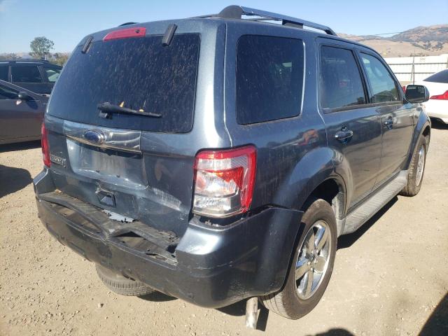 Photo 4 from auction – 2011 FORD ESCAPE LIM with VIN 1FMCU0E73BKA56136