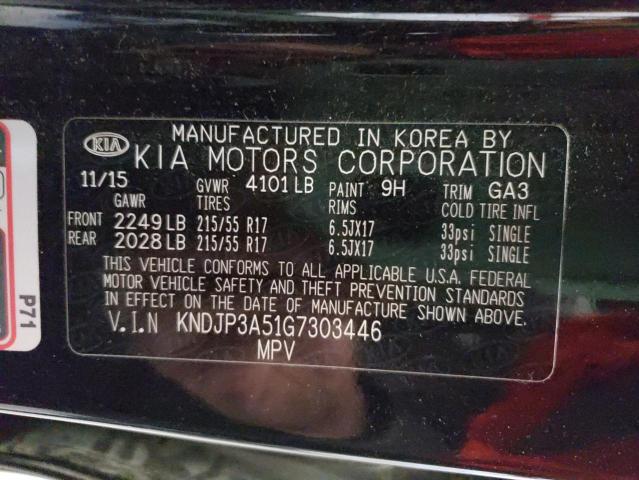 Photo 10 from auction – 2016 KIA SOUL + with VIN KNDJP3A51G7303446
