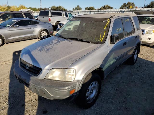 Photo 2 from auction – 2001 HONDA CR-V LX with VIN JHLRD28471S013724