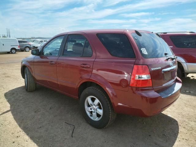 Photo 3 from auction – 2008 KIA SORENTO EX with VIN KNDJD735X85801705