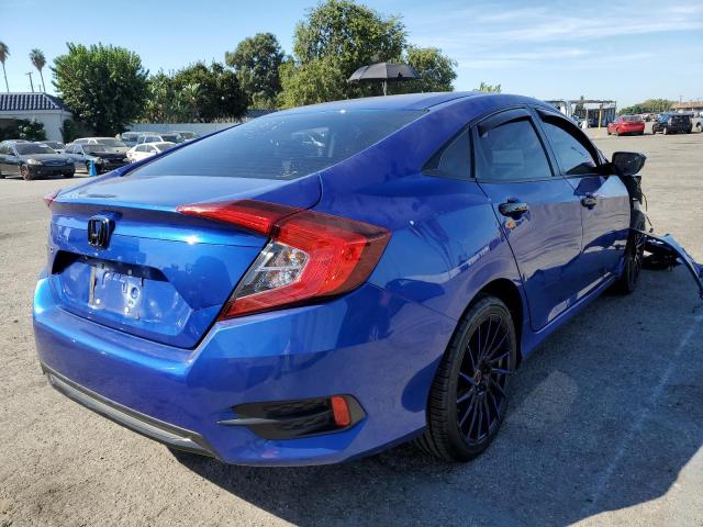 Photo 4 from auction – 2019 HONDA CIVIC LX with VIN 2HGFC2F61KH501696