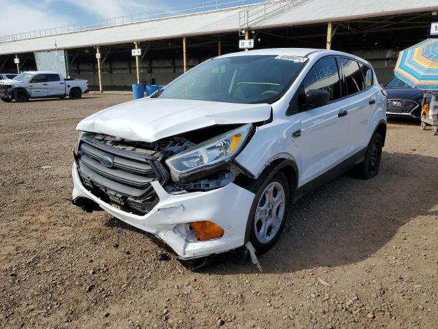 Photo 9 from auction – 2017 FORD ESCAPE S with VIN 1FMCU0F77HUB81491
