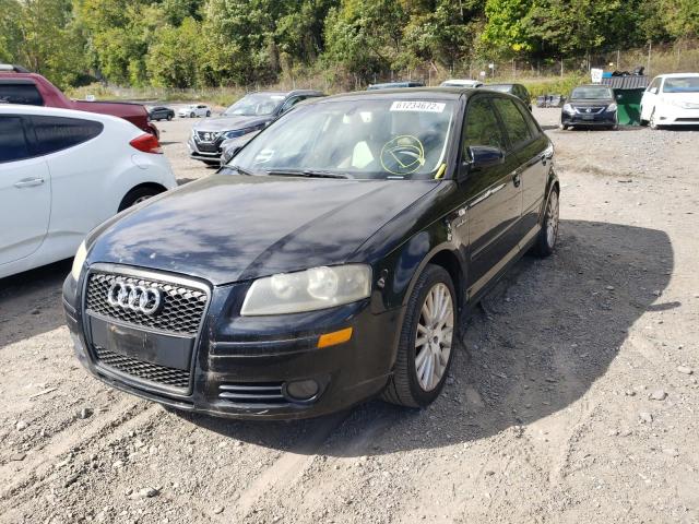 Photo 2 from auction – 2006 AUDI A3 2.0 PRE with VIN WAUNF68P06A001416