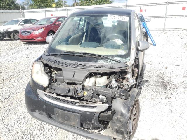 Photo 9 from auction – 2009 SMART FORTWO PUR with VIN WMEEJ31X79K220187