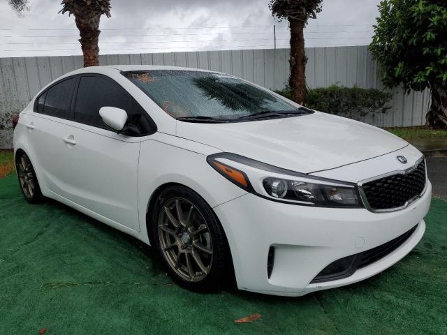 KIA FORTE LX 2017 with VIN 3KPFK4A78HE097765 - Photo from auction