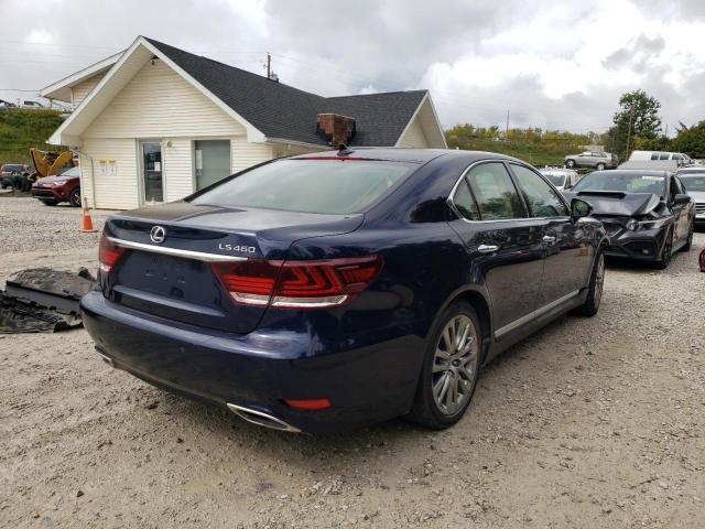 Photo 4 from auction – 2013 LEXUS LS 460 with VIN JTHBL5EFXD5119630