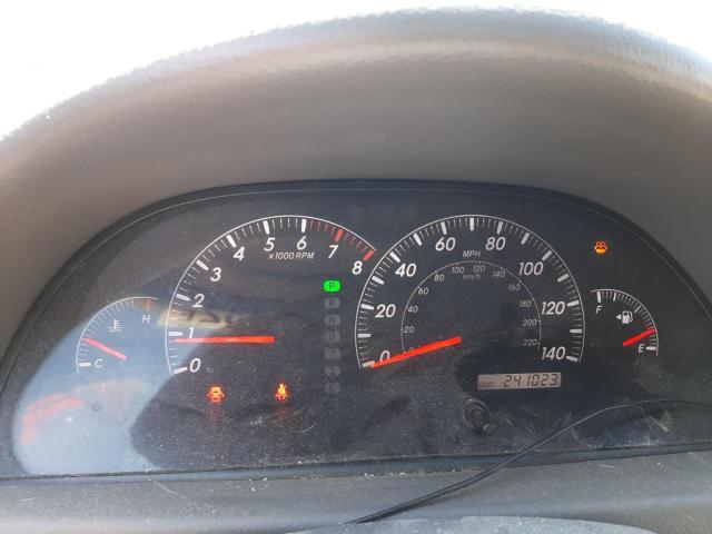 Photo 8 from auction – 2005 TOYOTA CAMRY LE with VIN 4T1BE32K65U083052