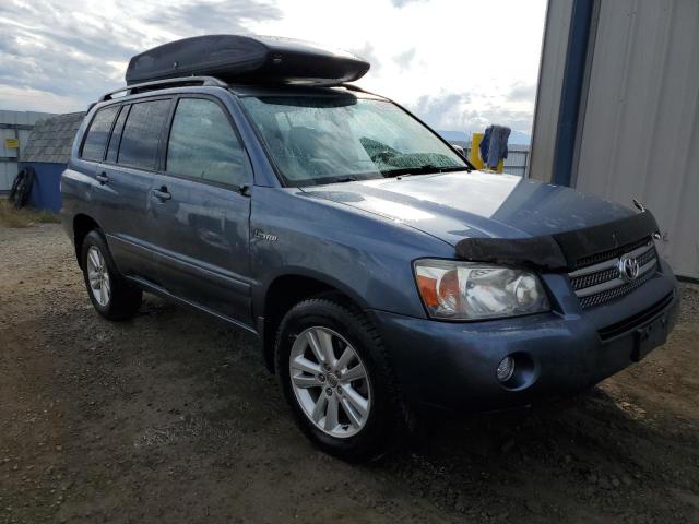 TOYOTA HIGHLANDER 2006 with VIN JTEEW21A460016195 - Photo from auction