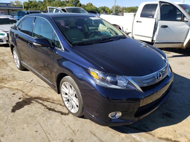 LEXUS HS 250H 2010 with VIN JTHBB1BA4A2001364 - Photo from auction