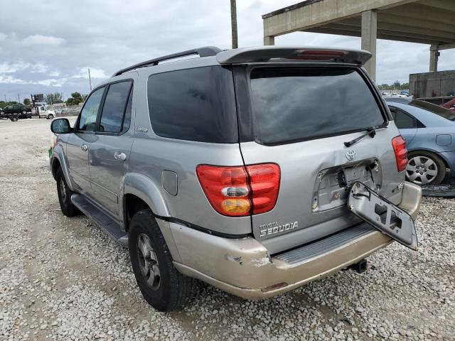 Photo 3 from auction – 2001 TOYOTA SEQUOIA LI with VIN 5TDZT38A91S050536