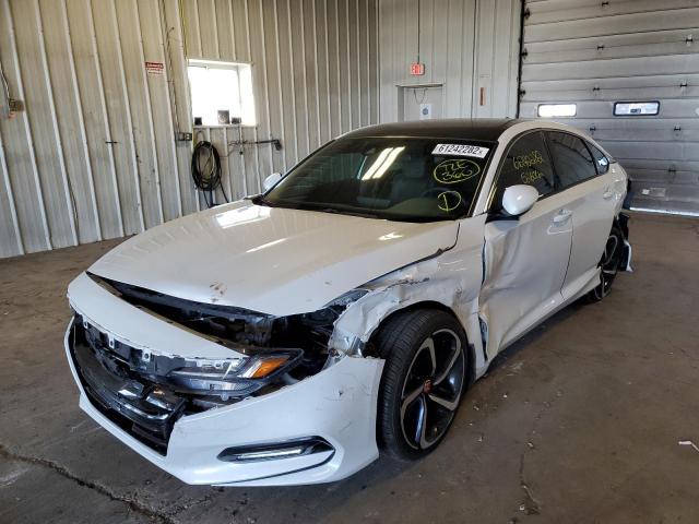 Photo 2 from auction – 2019 HONDA ACCORD with VIN 1HGCV1F34KA045267