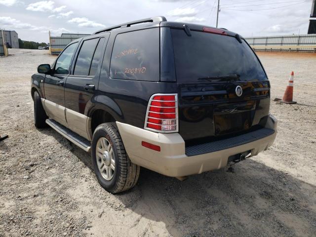 Photo 3 from auction – 2004 MERCURY MOUNTAINEE with VIN 4M2ZU86W04ZJ00228