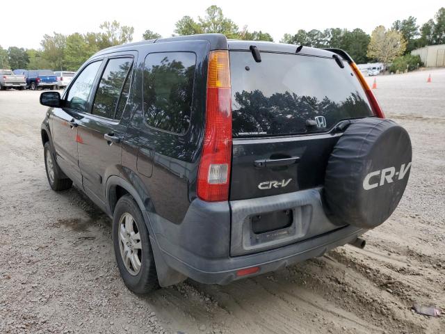 Photo 3 from auction – 2003 HONDA CR-V EX with VIN SHSRD78883U150547